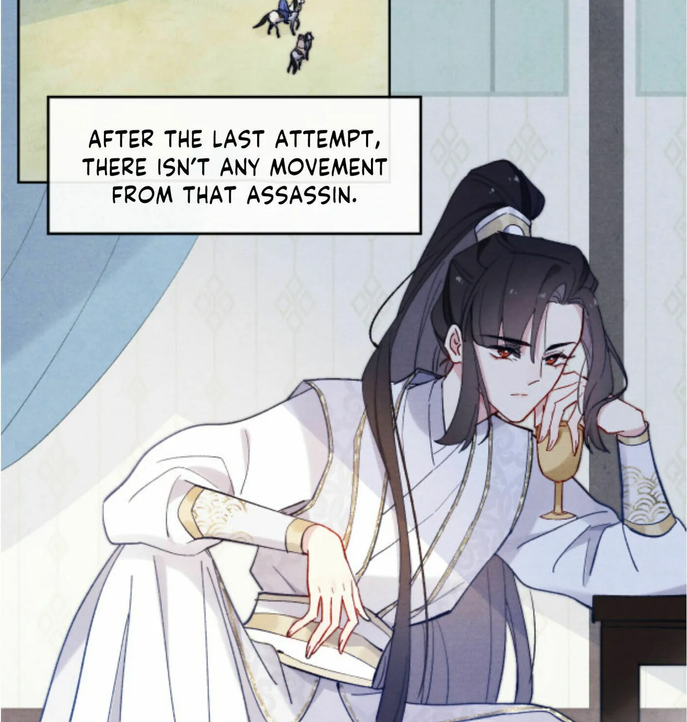 Jun Mian Shi Tao Hua (Colored) Chapter 12 page 59 - 