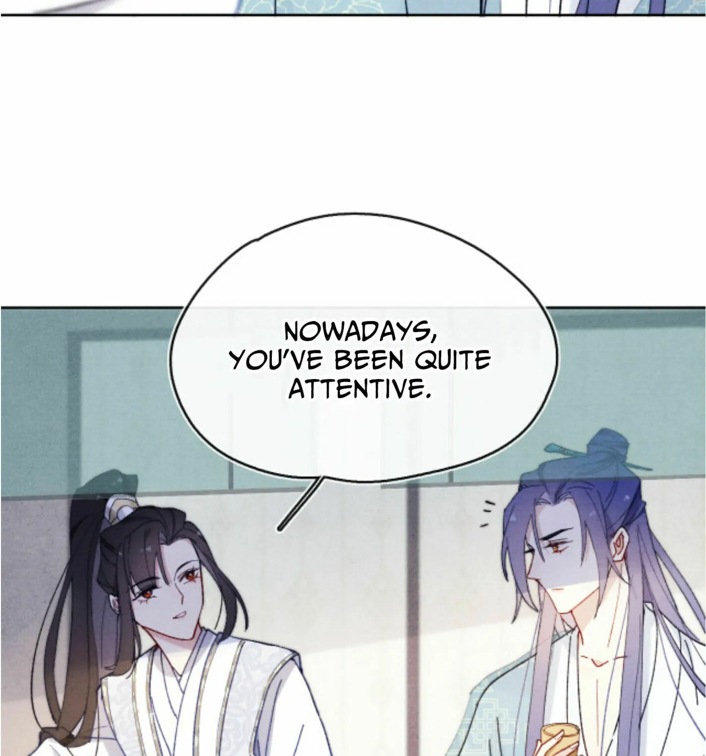 Jun Mian Shi Tao Hua (Colored) Chapter 12 page 69 - 