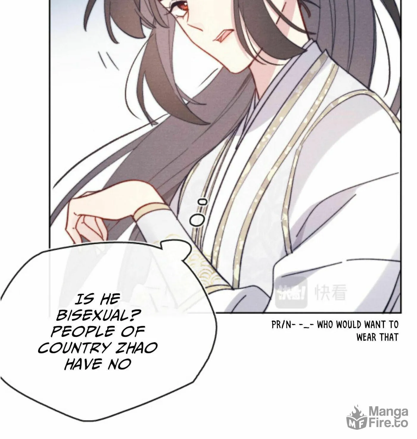Jun Mian Shi Tao Hua (Colored) Chapter 12 page 80 - 