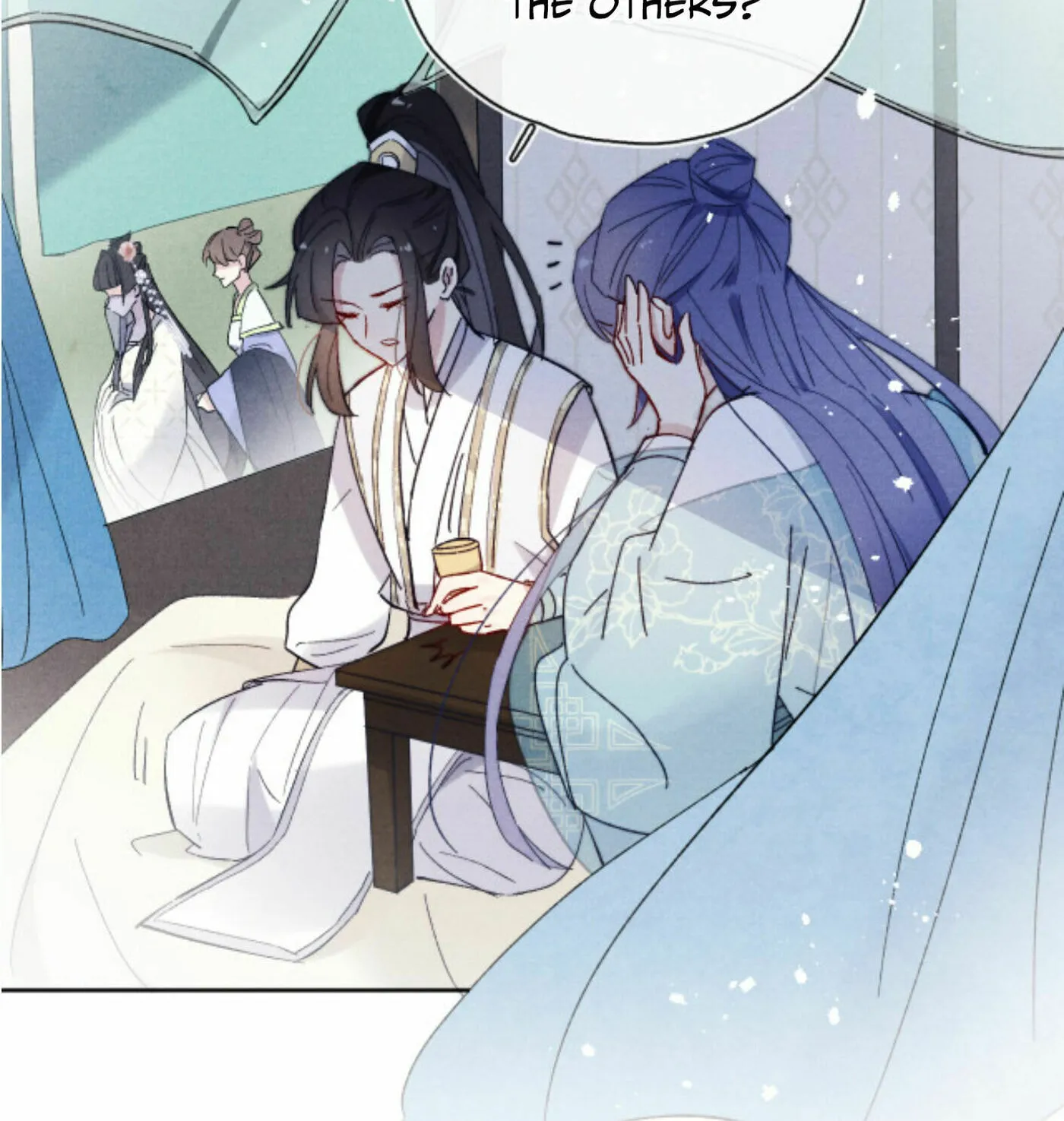 Jun Mian Shi Tao Hua (Colored) Chapter 12 page 90 - 