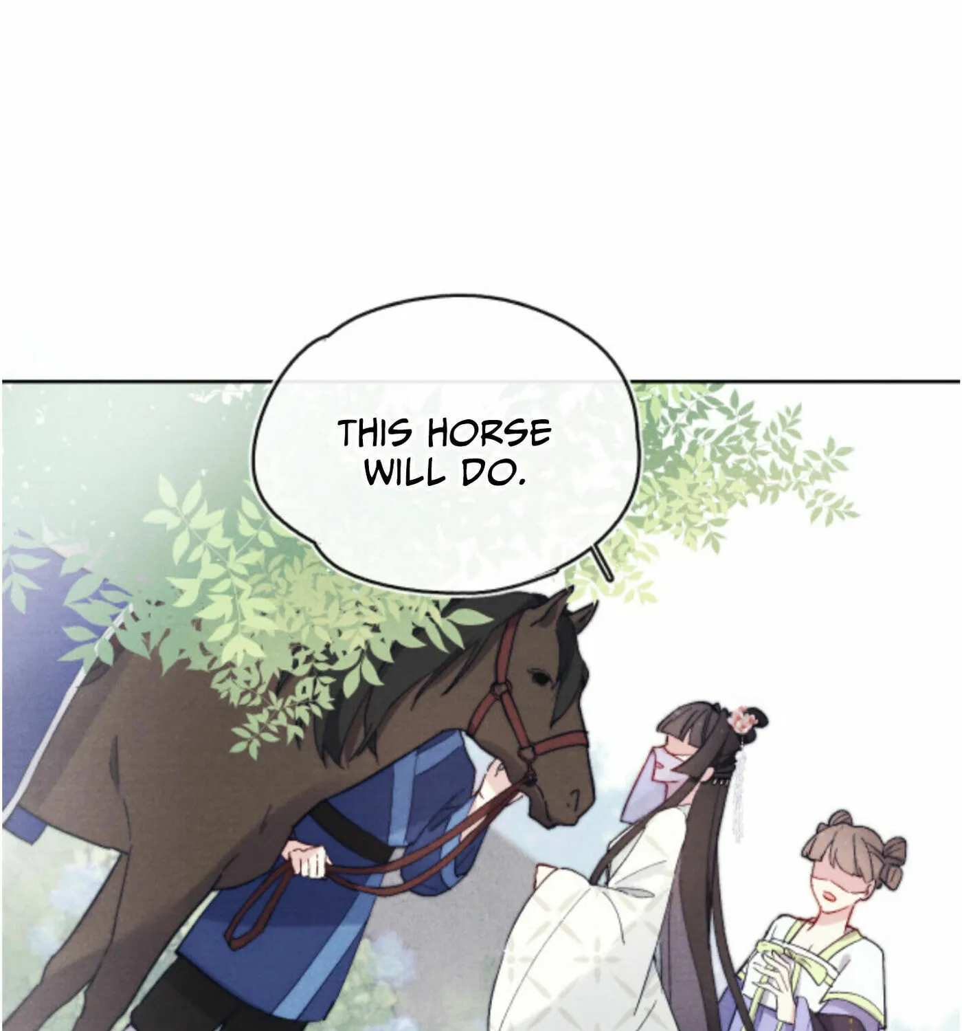 Jun Mian Shi Tao Hua (Colored) Chapter 12 page 94 - 