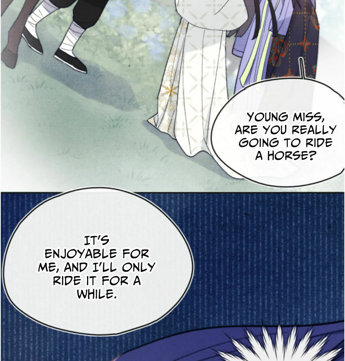 Jun Mian Shi Tao Hua (Colored) Chapter 12 page 95 - 