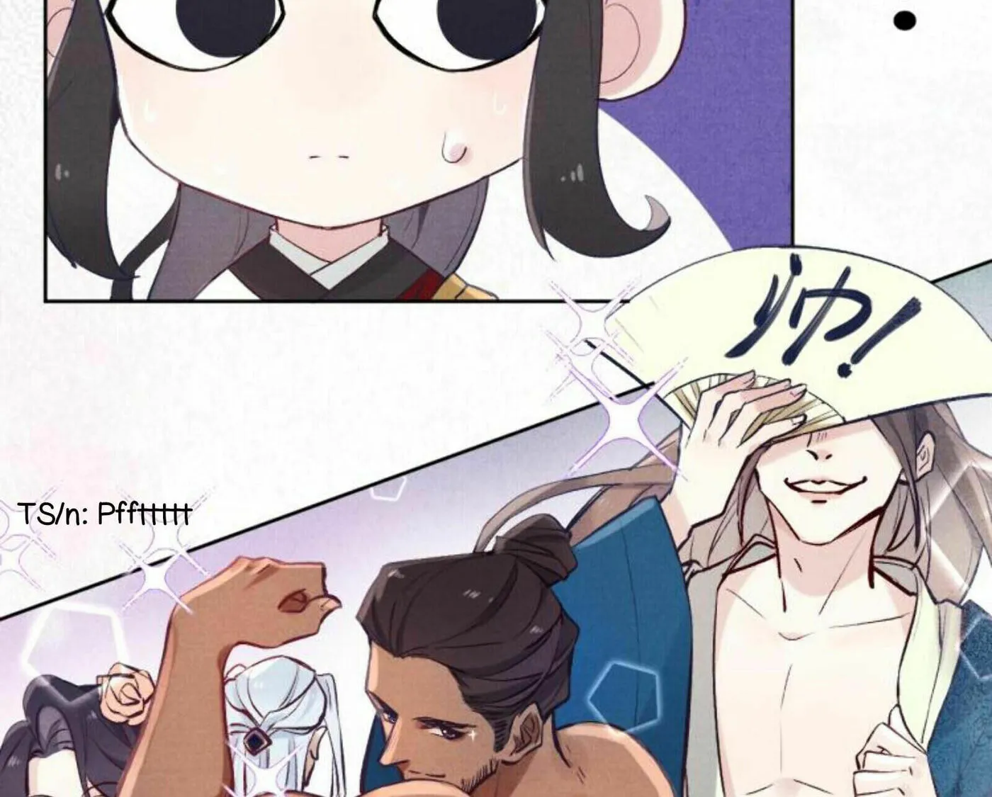 Jun Mian Shi Tao Hua (Colored) Chapter 2 page 14 - 