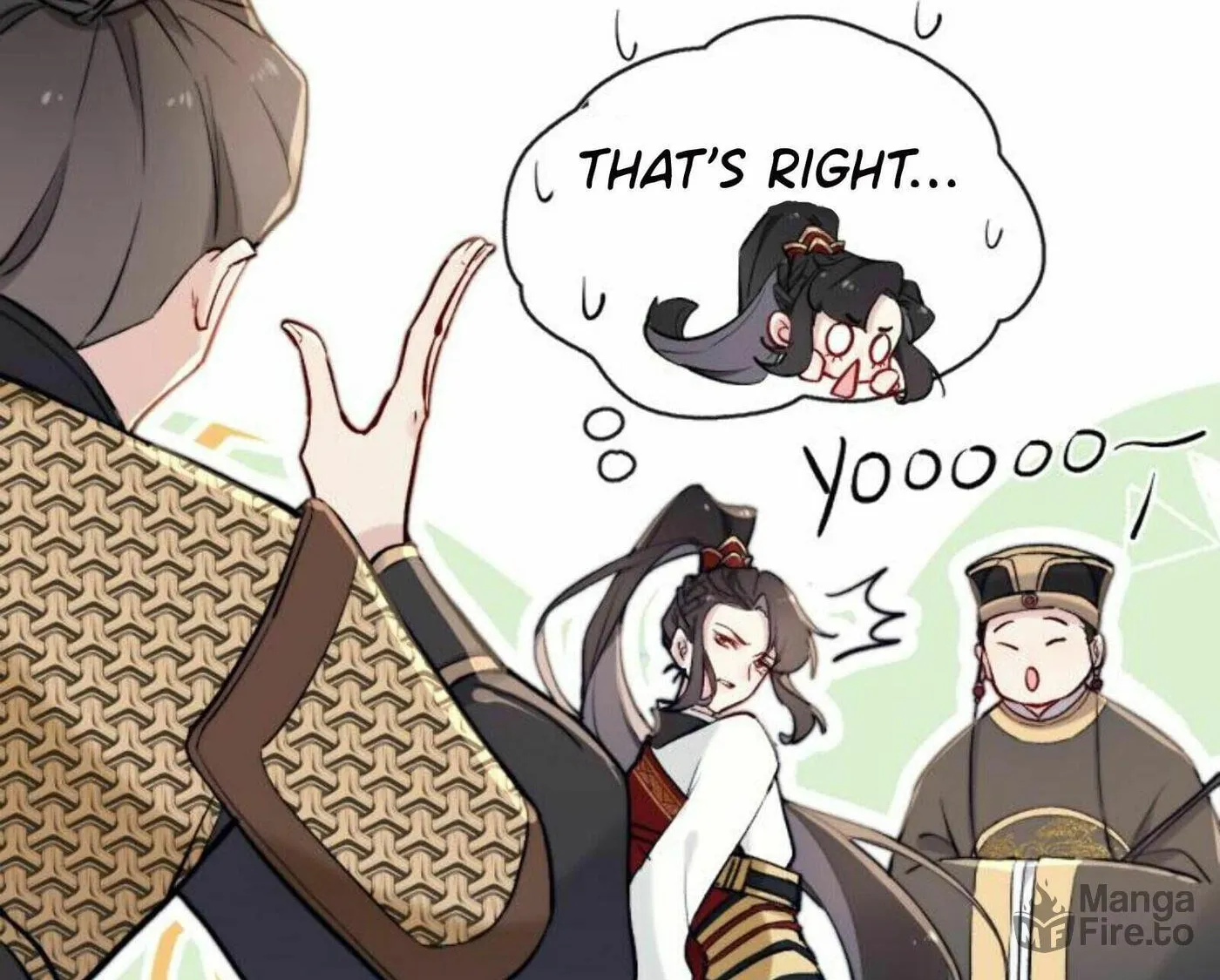 Jun Mian Shi Tao Hua (Colored) Chapter 2 page 20 - 