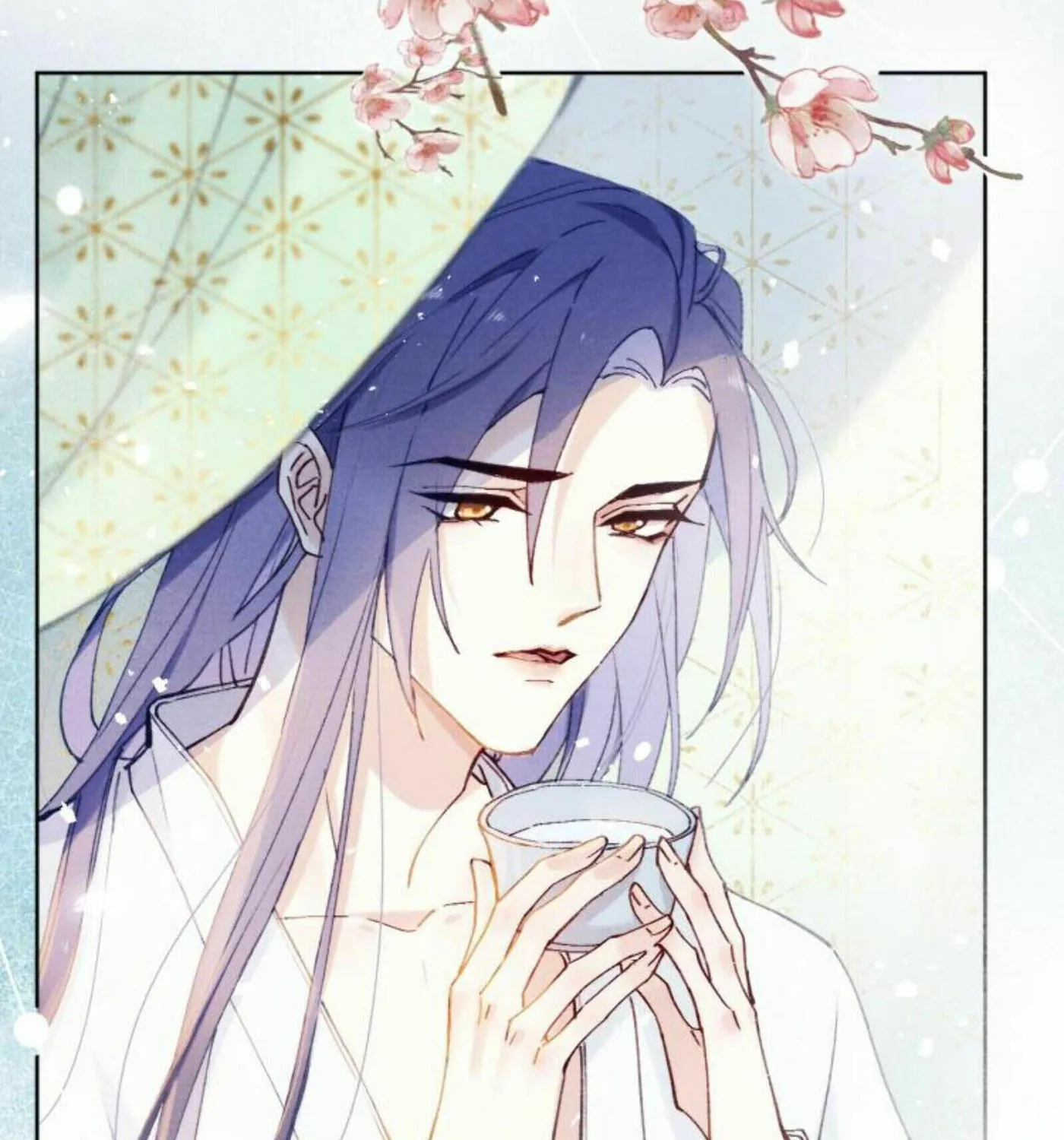 Jun Mian Shi Tao Hua (Colored) Chapter 2 page 25 - 