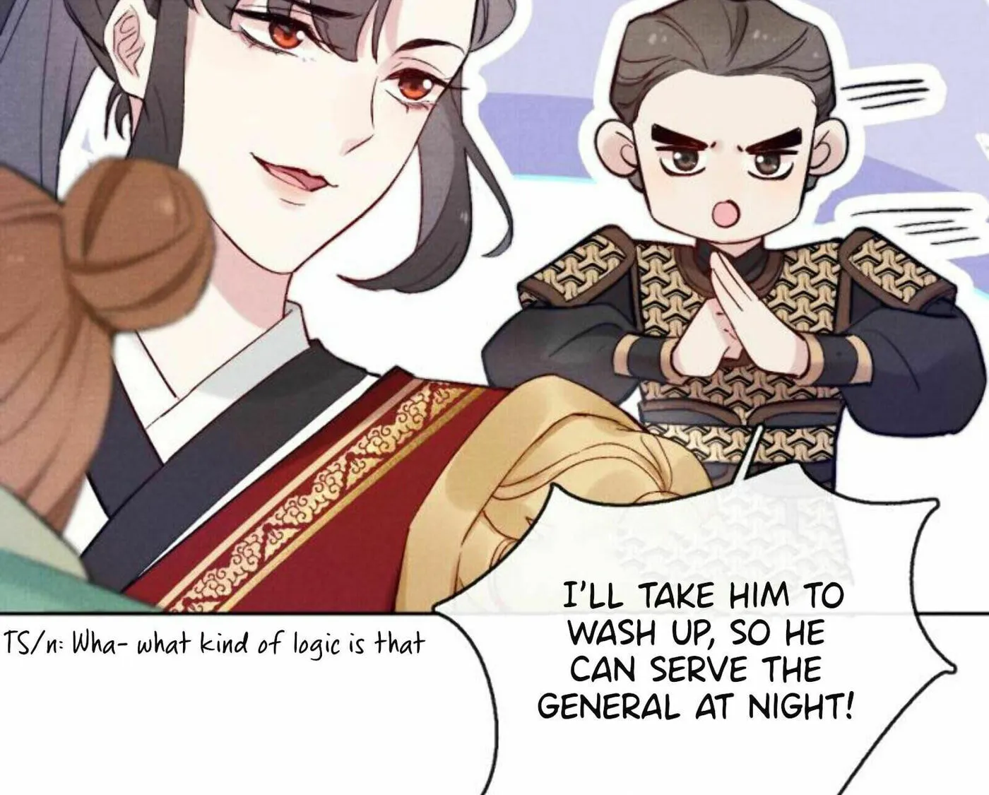 Jun Mian Shi Tao Hua (Colored) Chapter 2 page 65 - 