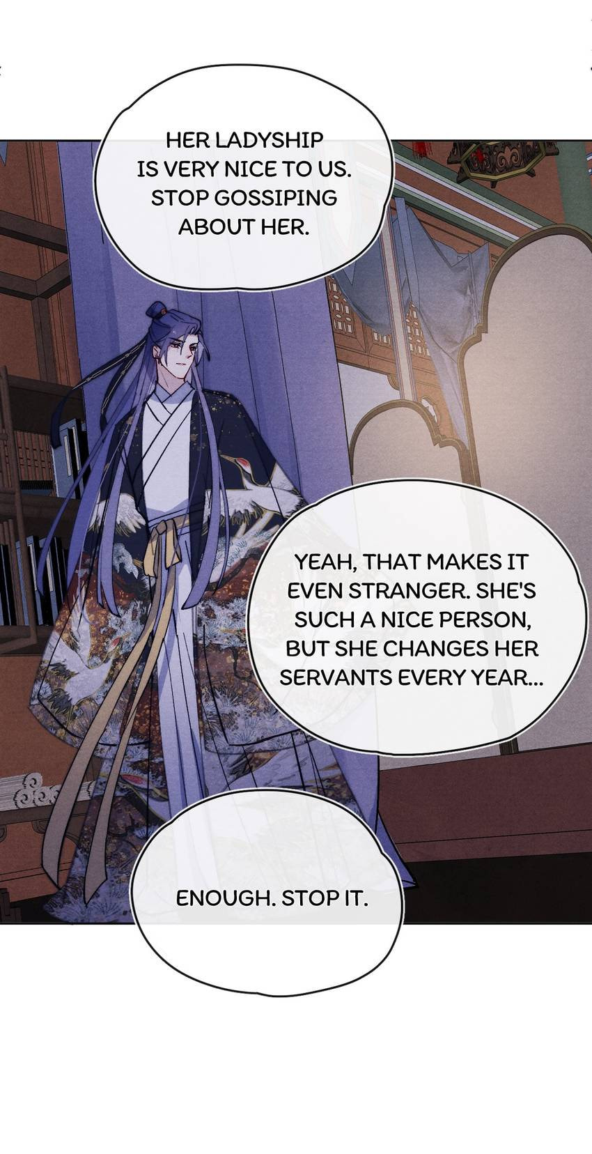 Jun Mian Shi Tao Hua (Colored) Chapter 23 page 13 - 