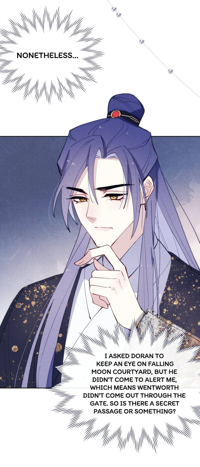 Jun Mian Shi Tao Hua (Colored) Chapter 23 page 3 - 