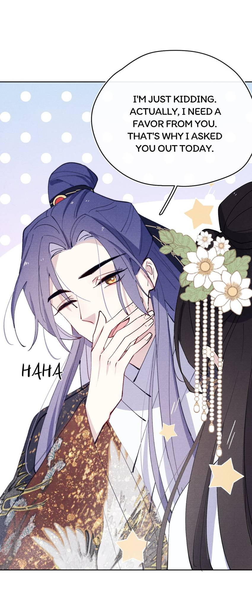 Jun Mian Shi Tao Hua (Colored) Chapter 23 page 22 - 