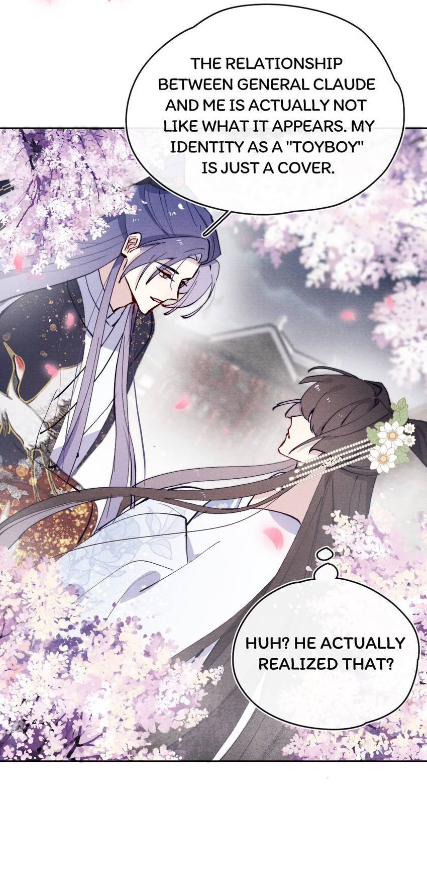 Jun Mian Shi Tao Hua (Colored) Chapter 23 page 24 - 