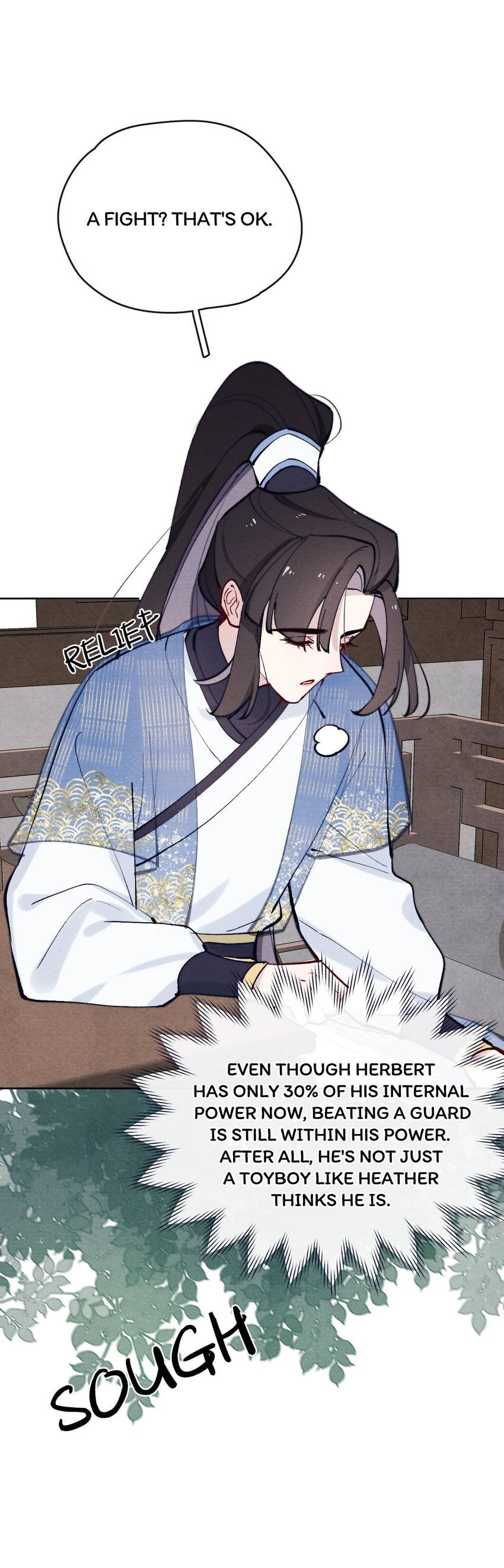 Jun Mian Shi Tao Hua (Colored) Chapter 24 page 19 - 