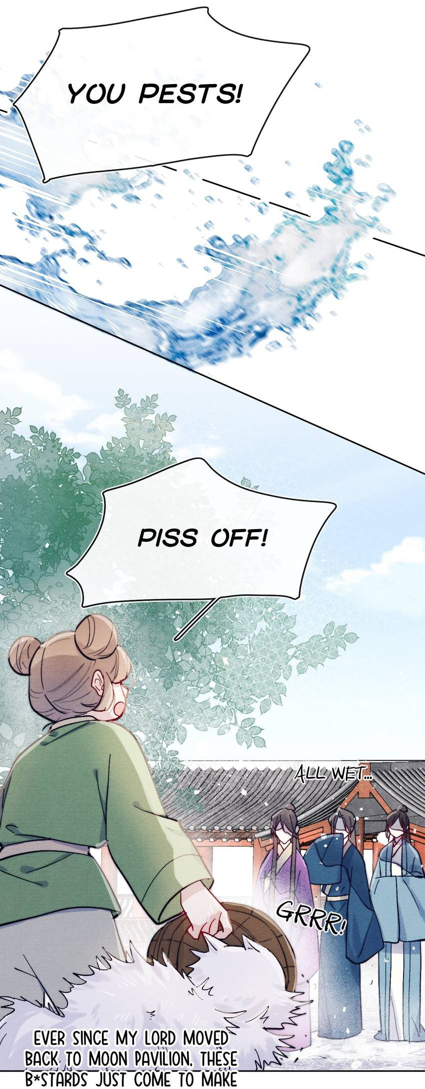 Jun Mian Shi Tao Hua (Colored) Chapter 24 page 3 - 