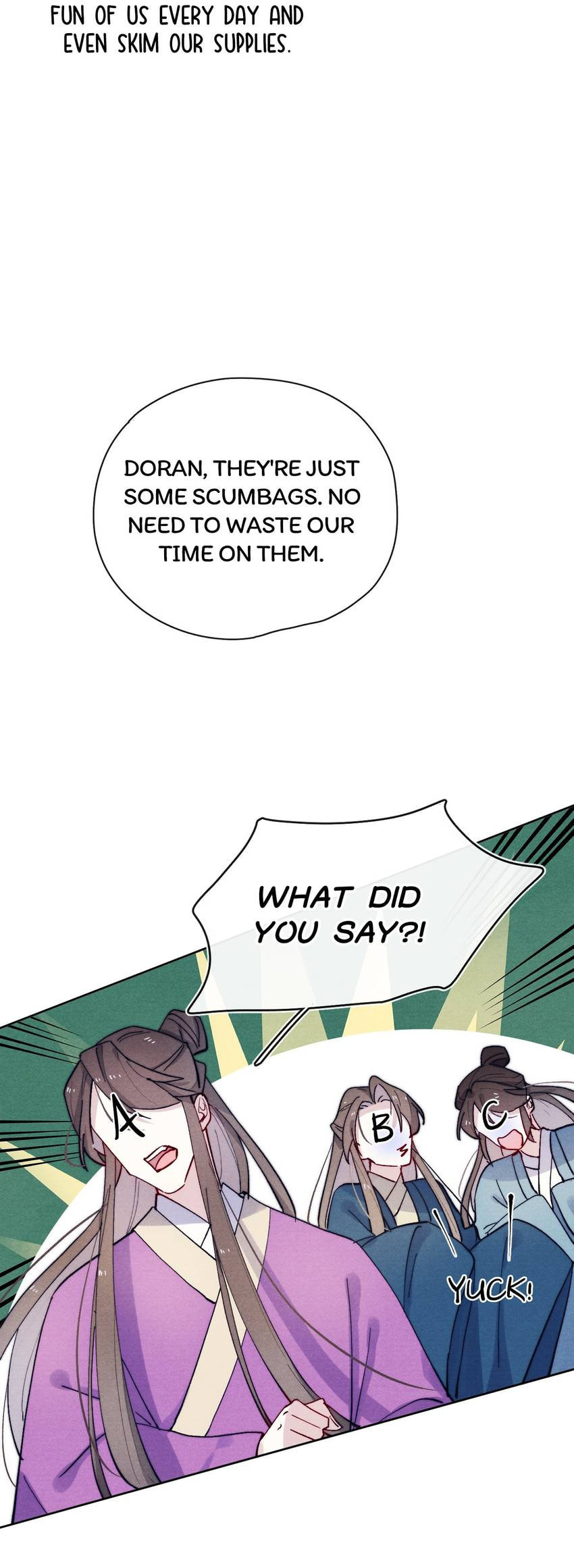 Jun Mian Shi Tao Hua (Colored) Chapter 24 page 4 - 