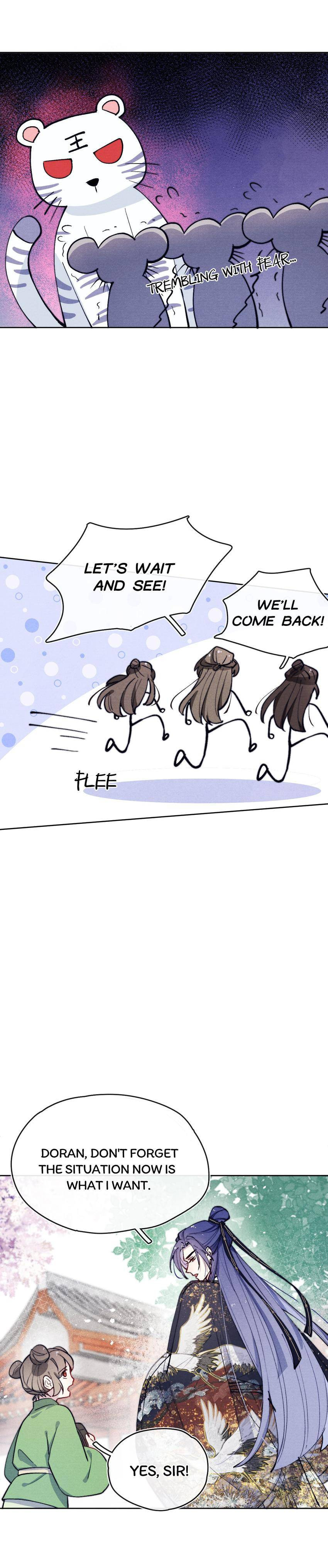 Jun Mian Shi Tao Hua (Colored) Chapter 24 page 6 - 
