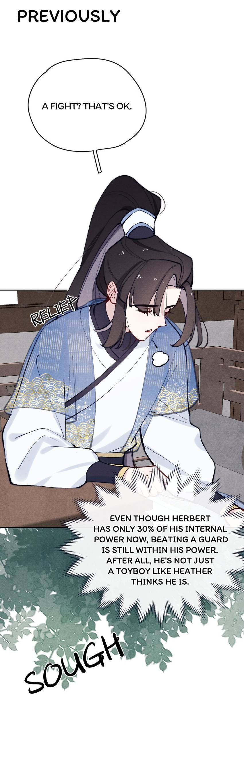Jun Mian Shi Tao Hua (Colored) Chapter 25 page 2 - 