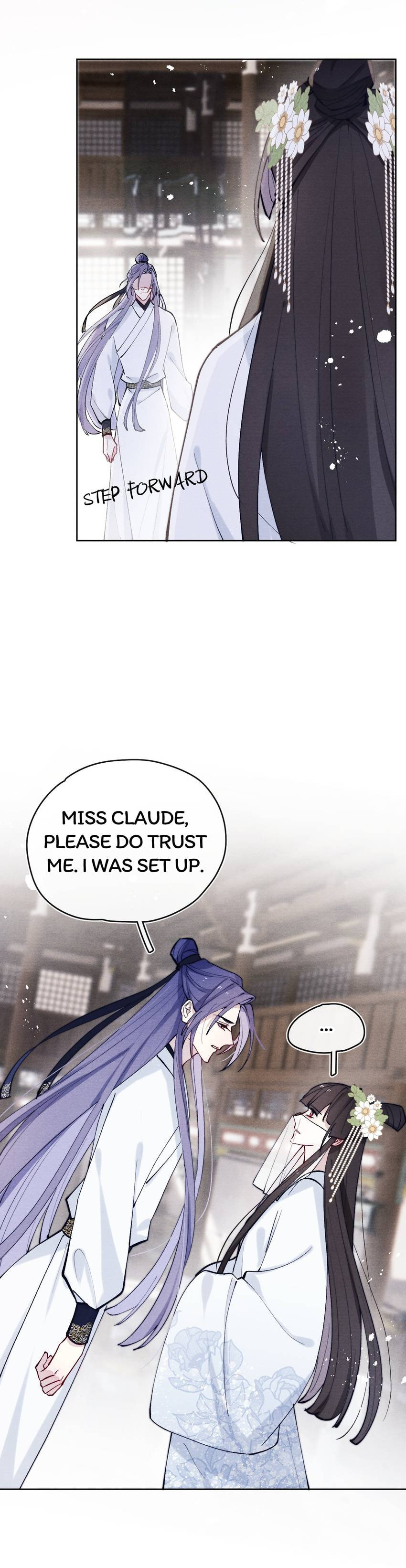Jun Mian Shi Tao Hua (Colored) Chapter 25 page 12 - 