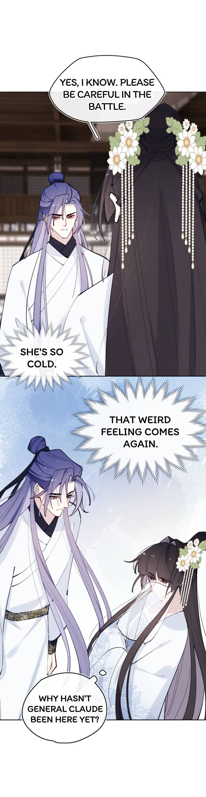 Jun Mian Shi Tao Hua (Colored) Chapter 25 page 13 - 