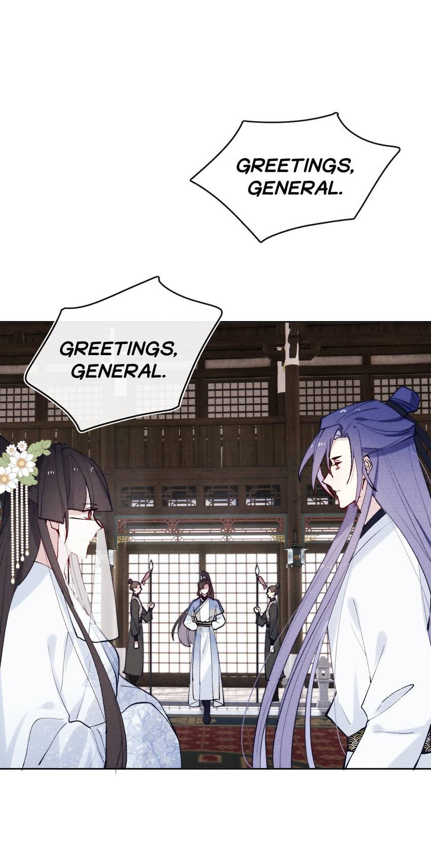 Jun Mian Shi Tao Hua (Colored) Chapter 25 page 14 - 