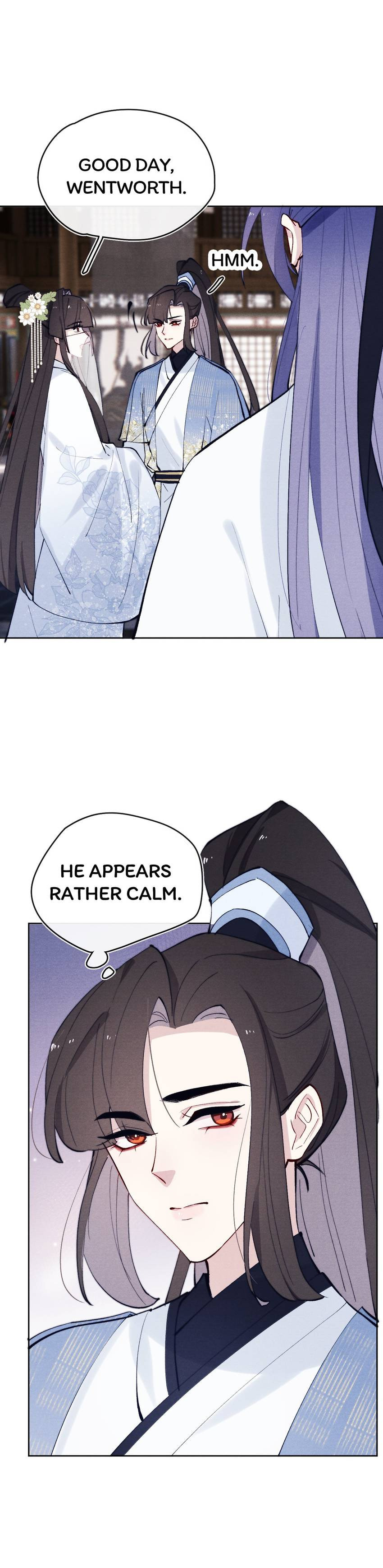 Jun Mian Shi Tao Hua (Colored) Chapter 25 page 15 - 