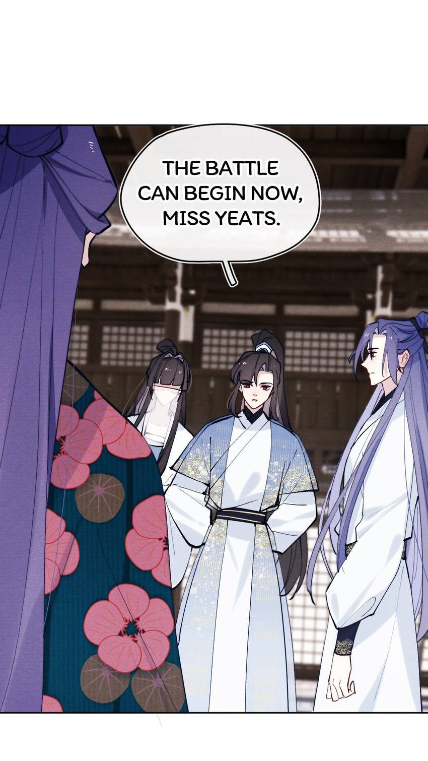 Jun Mian Shi Tao Hua (Colored) Chapter 25 page 16 - 
