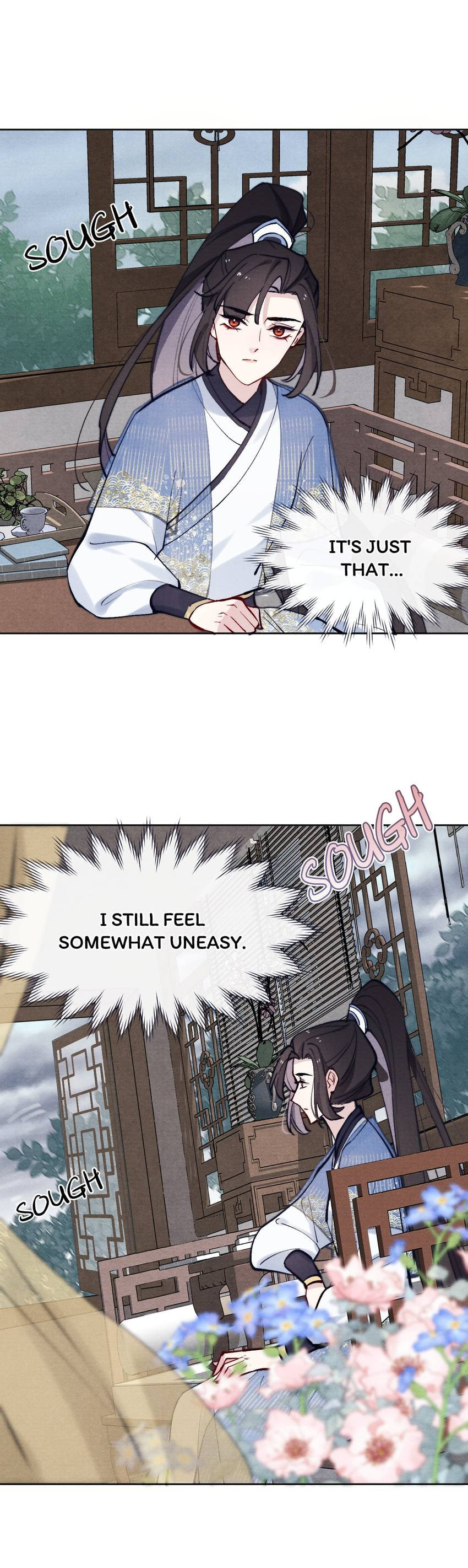 Jun Mian Shi Tao Hua (Colored) Chapter 25 page 3 - 