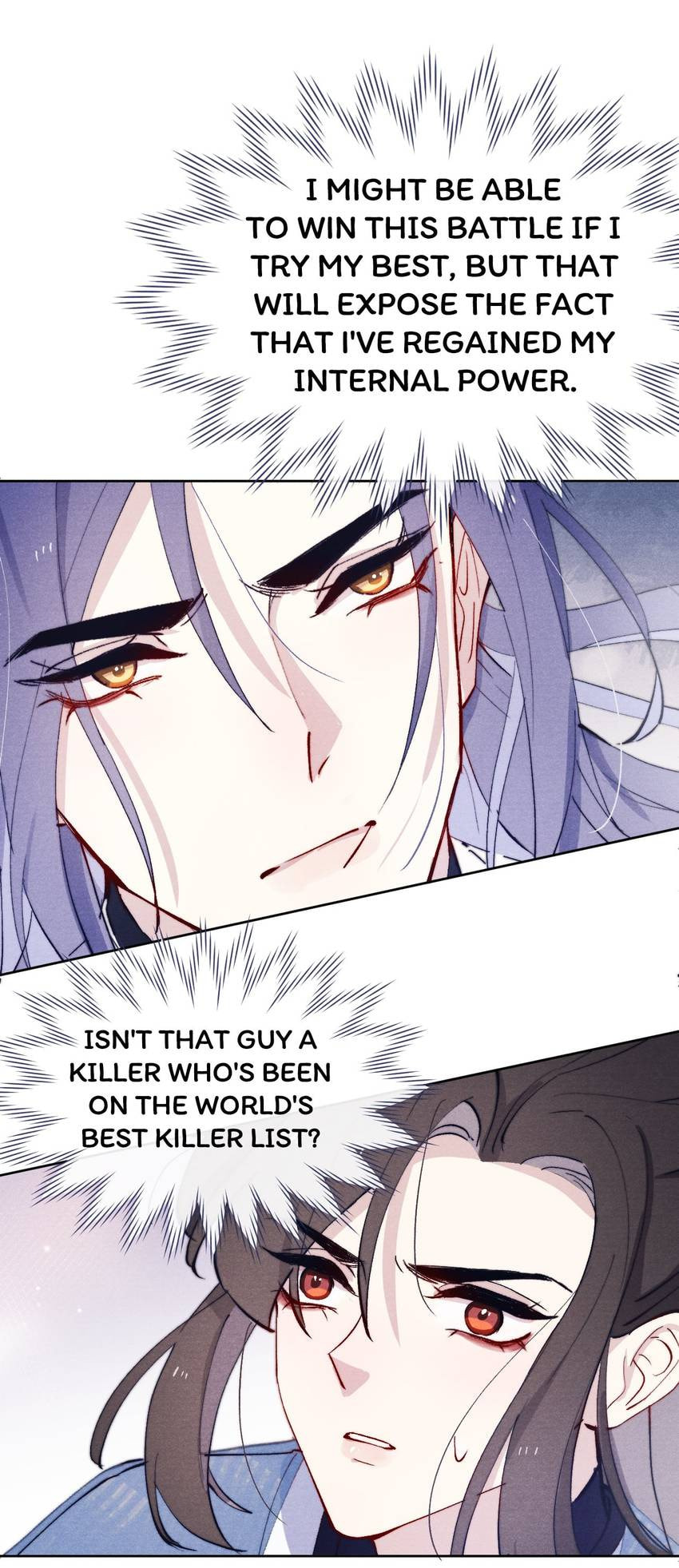 Jun Mian Shi Tao Hua (Colored) Chapter 25 page 21 - 