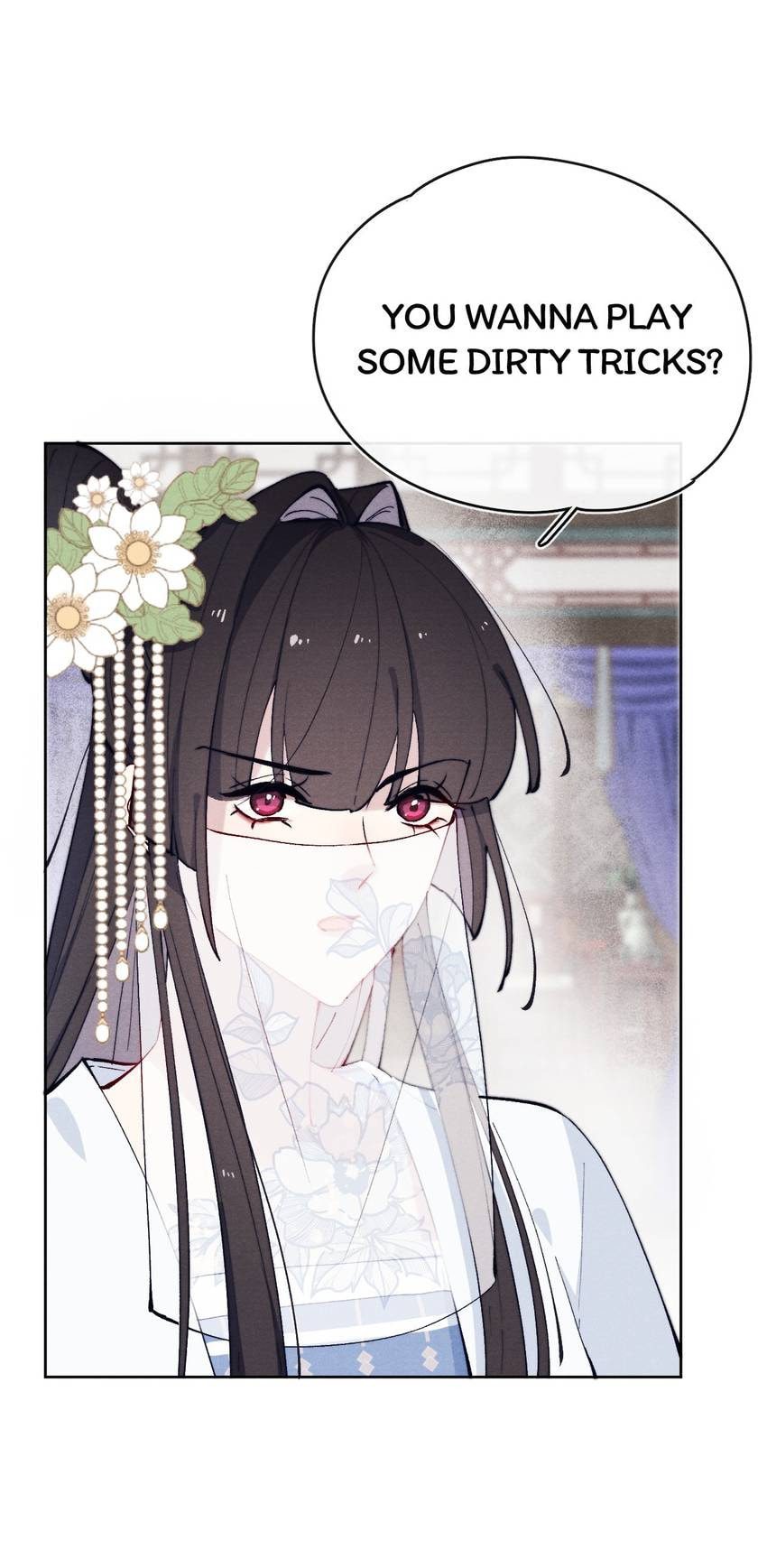 Jun Mian Shi Tao Hua (Colored) Chapter 25 page 8 - 