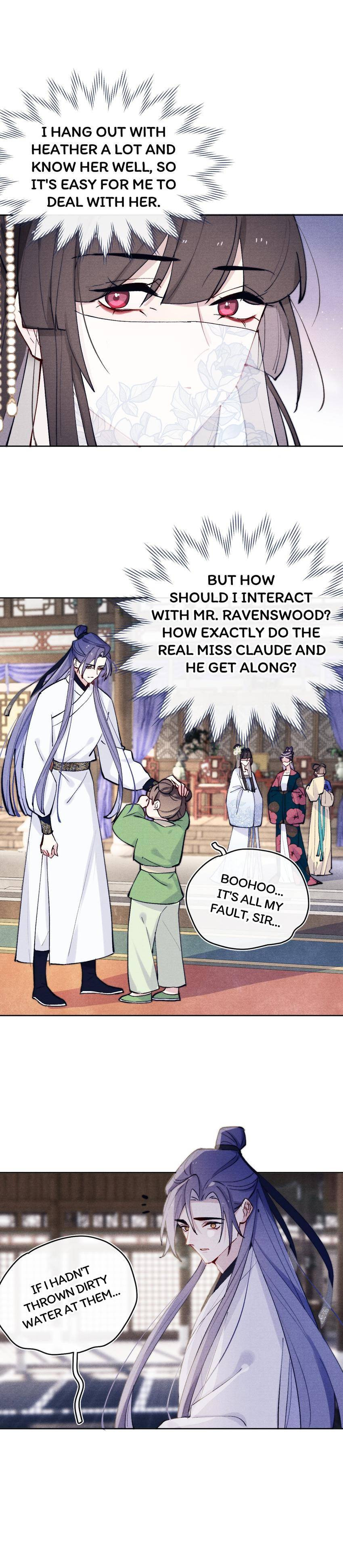 Jun Mian Shi Tao Hua (Colored) Chapter 25 page 10 - 