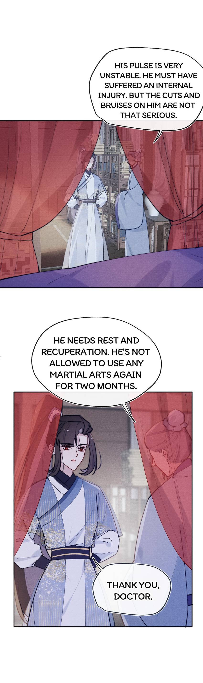 Jun Mian Shi Tao Hua (Colored) Chapter 26 page 2 - 