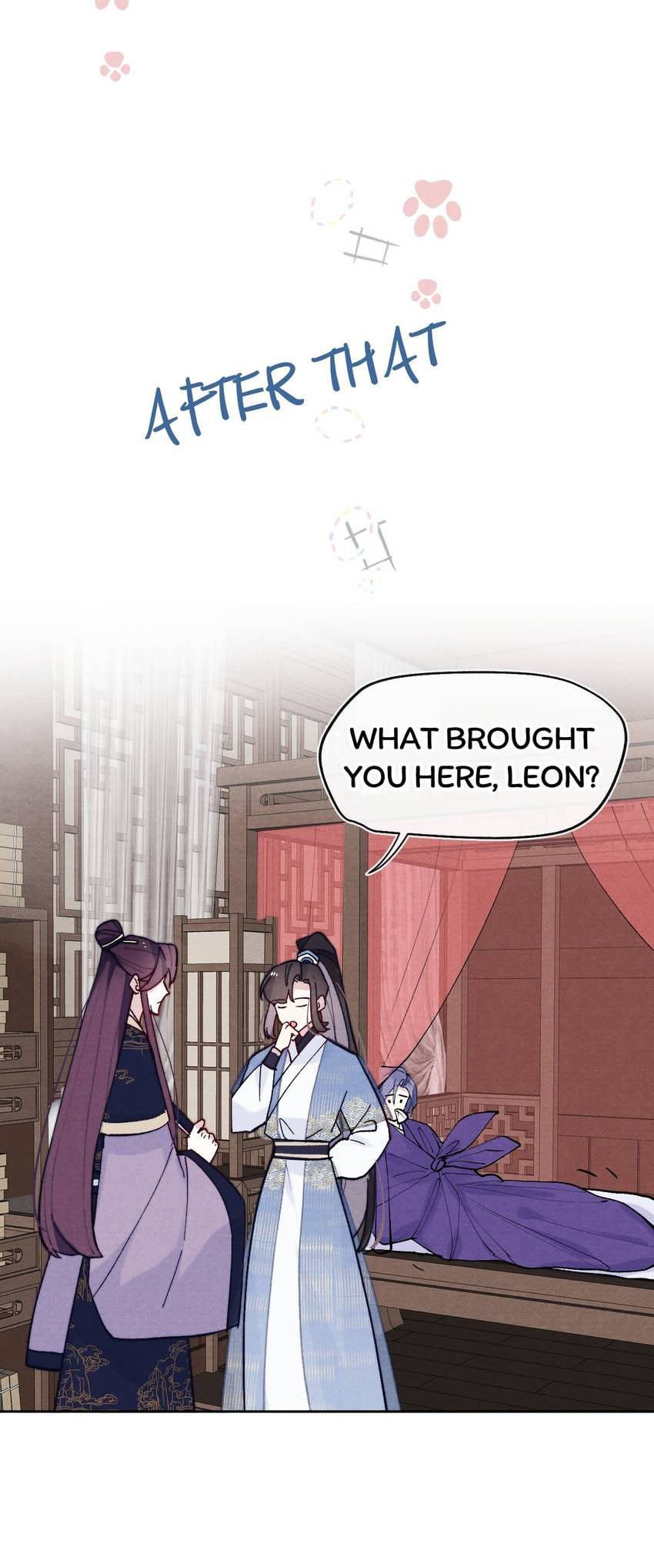 Jun Mian Shi Tao Hua (Colored) Chapter 26 page 22 - 