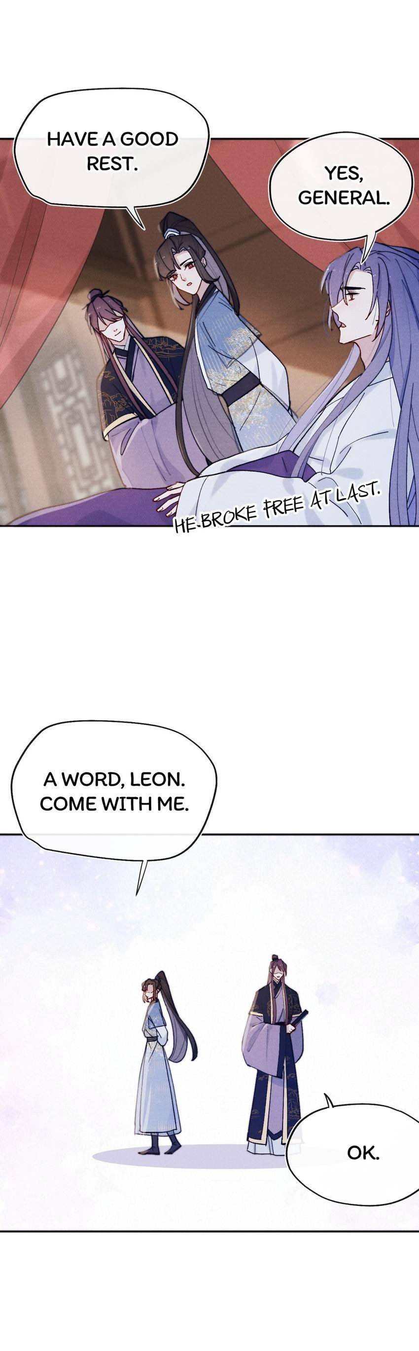 Jun Mian Shi Tao Hua (Colored) Chapter 26 page 24 - 