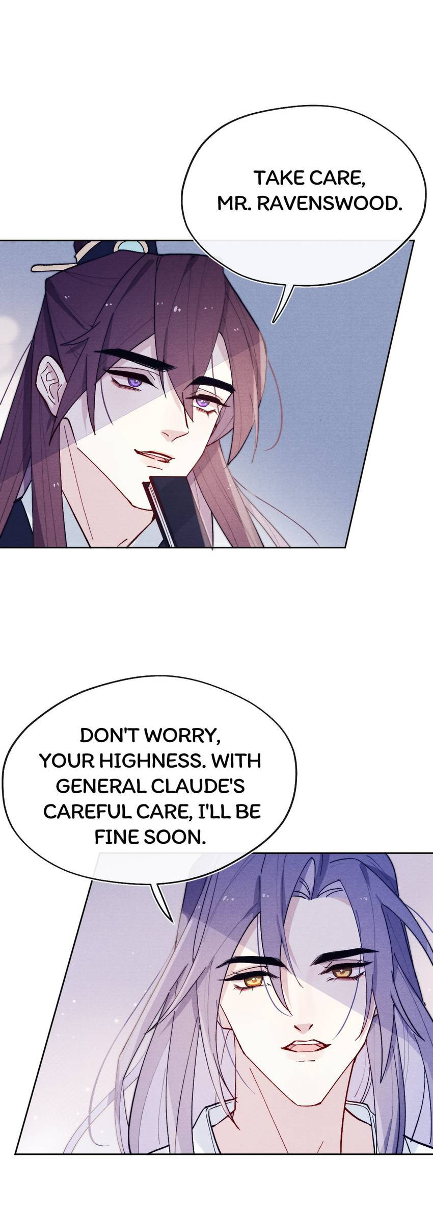 Jun Mian Shi Tao Hua (Colored) Chapter 26 page 25 - 