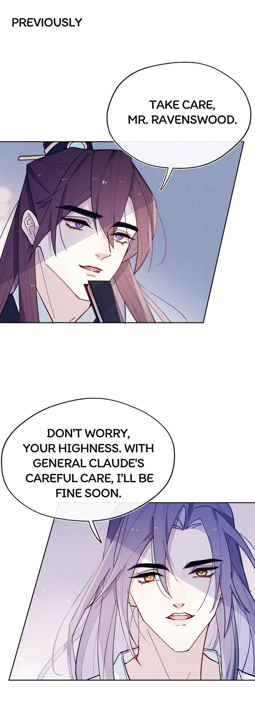 Jun Mian Shi Tao Hua (Colored) Chapter 27 page 2 - 