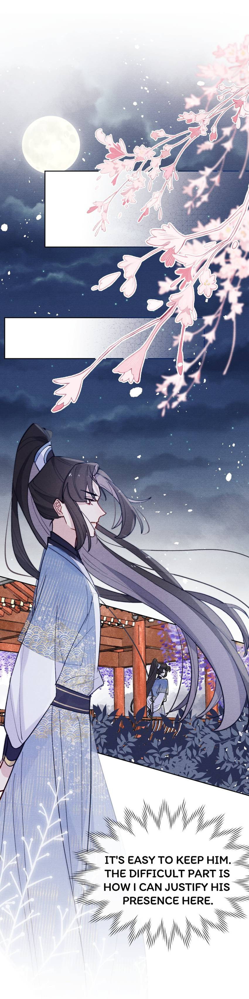 Jun Mian Shi Tao Hua (Colored) Chapter 27 page 11 - 