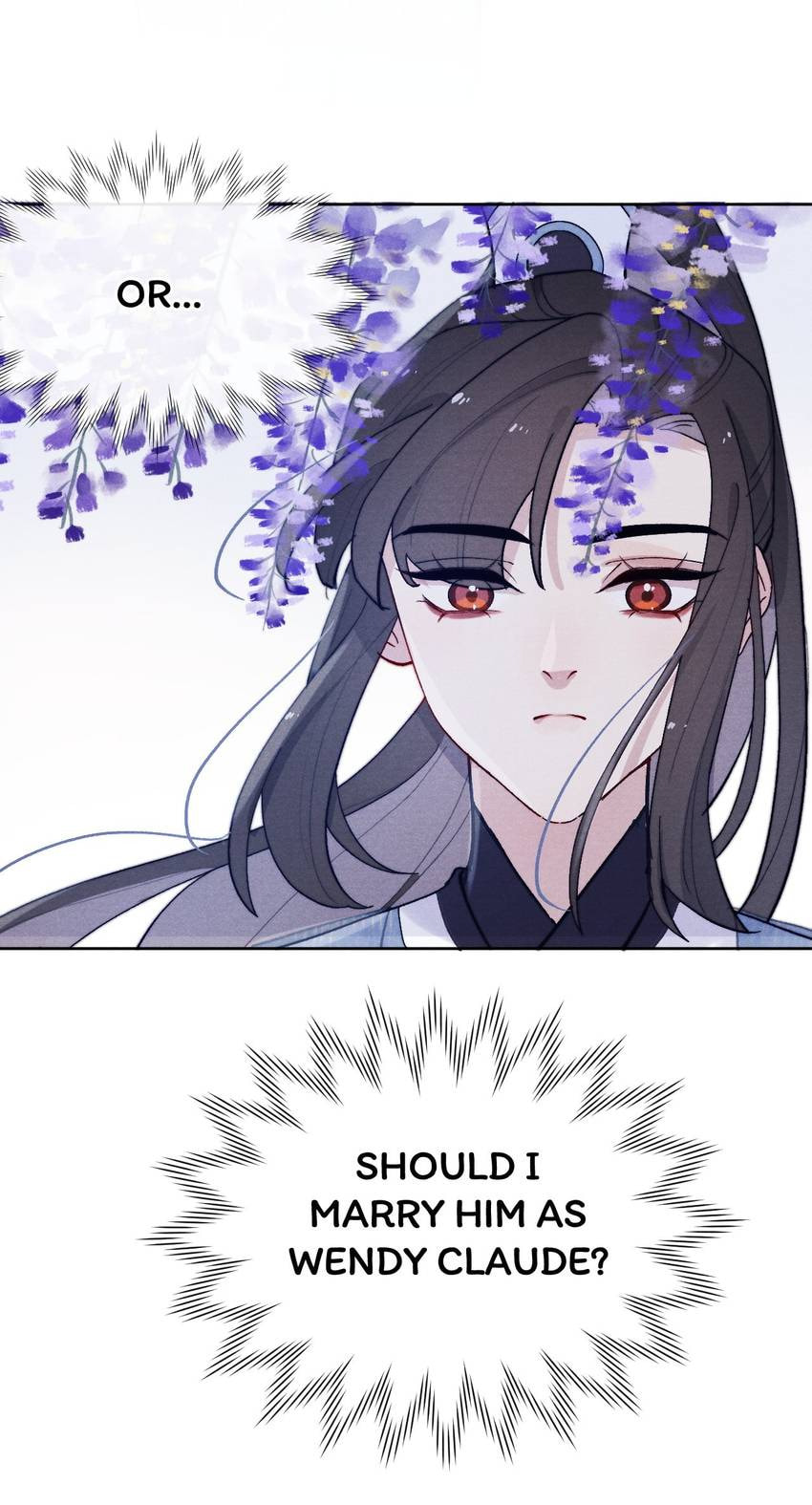 Jun Mian Shi Tao Hua (Colored) Chapter 27 page 12 - 