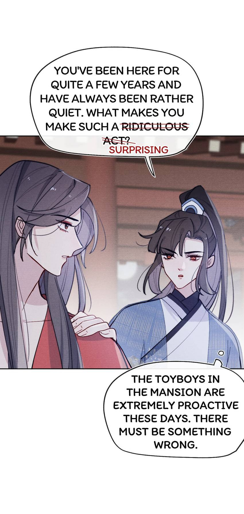 Jun Mian Shi Tao Hua (Colored) Chapter 27 page 16 - 