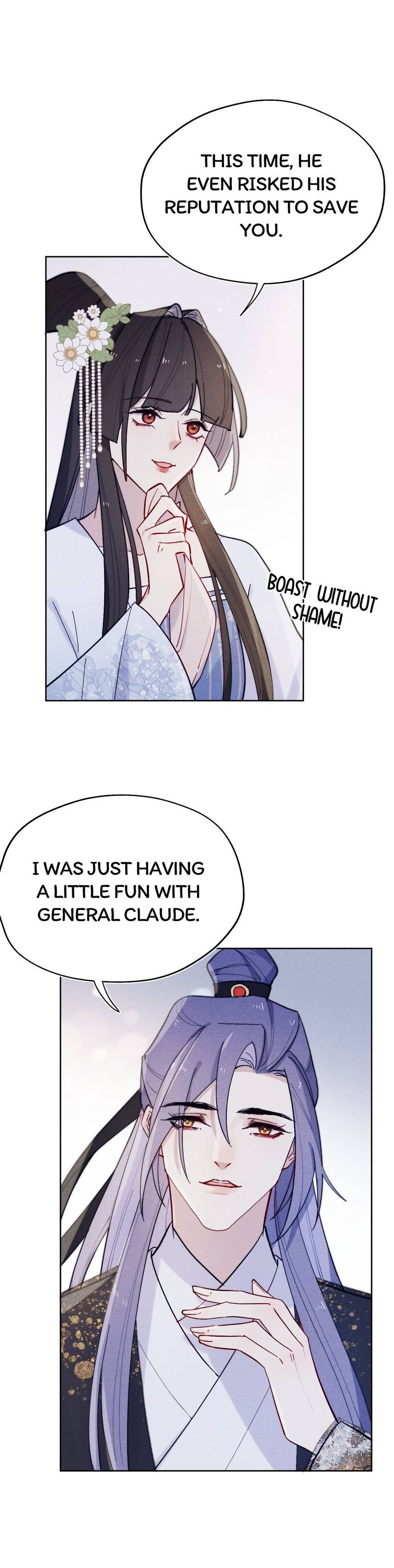 Jun Mian Shi Tao Hua (Colored) Chapter 27 page 28 - 