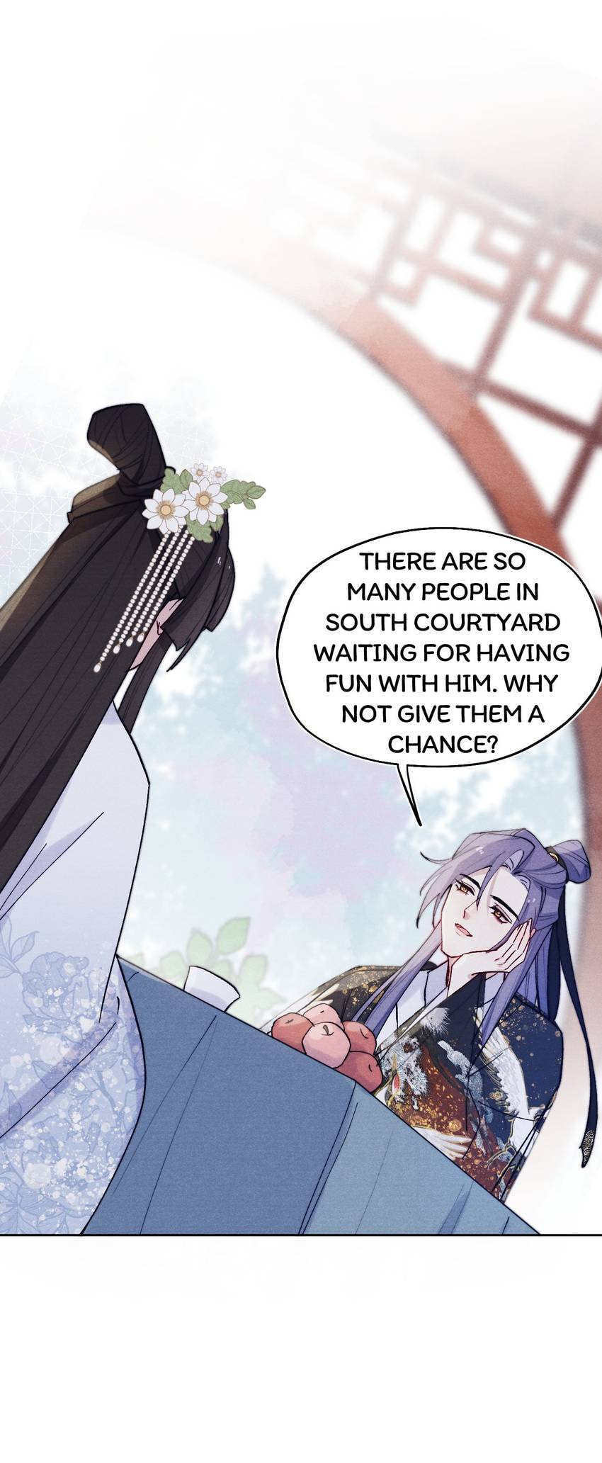 Jun Mian Shi Tao Hua (Colored) Chapter 27 page 29 - 