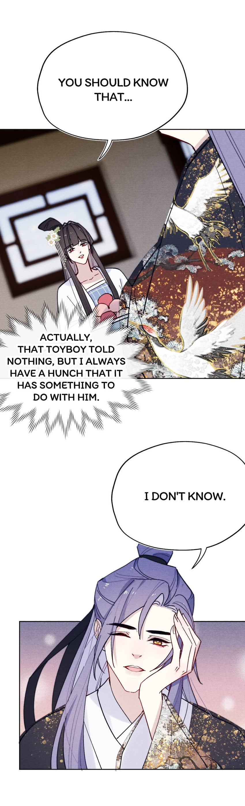 Jun Mian Shi Tao Hua (Colored) Chapter 27 page 30 - 