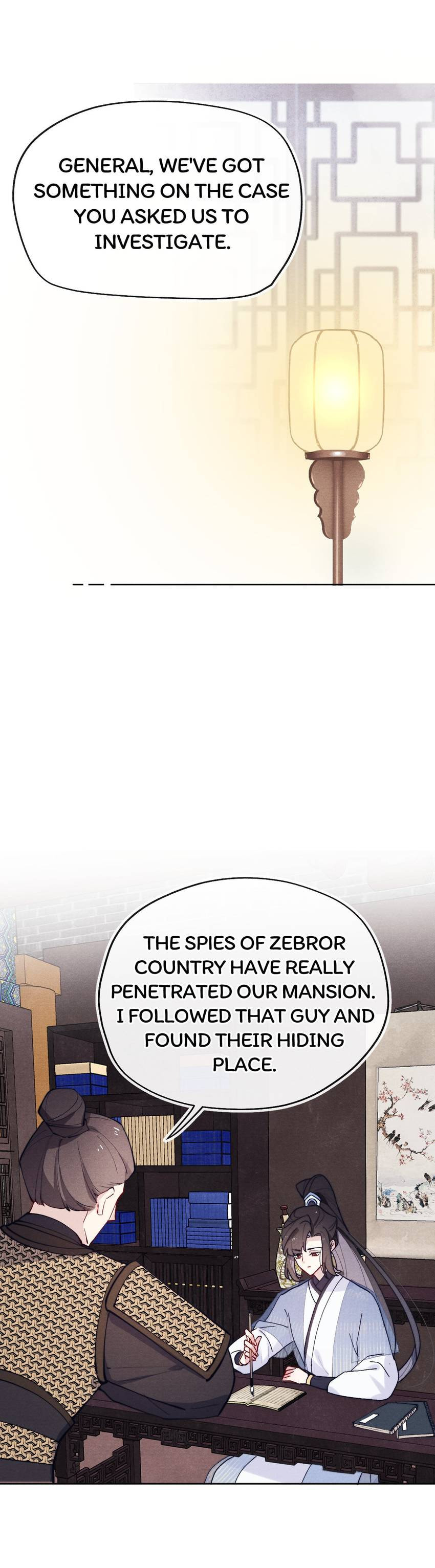 Jun Mian Shi Tao Hua (Colored) Chapter 27 page 4 - 