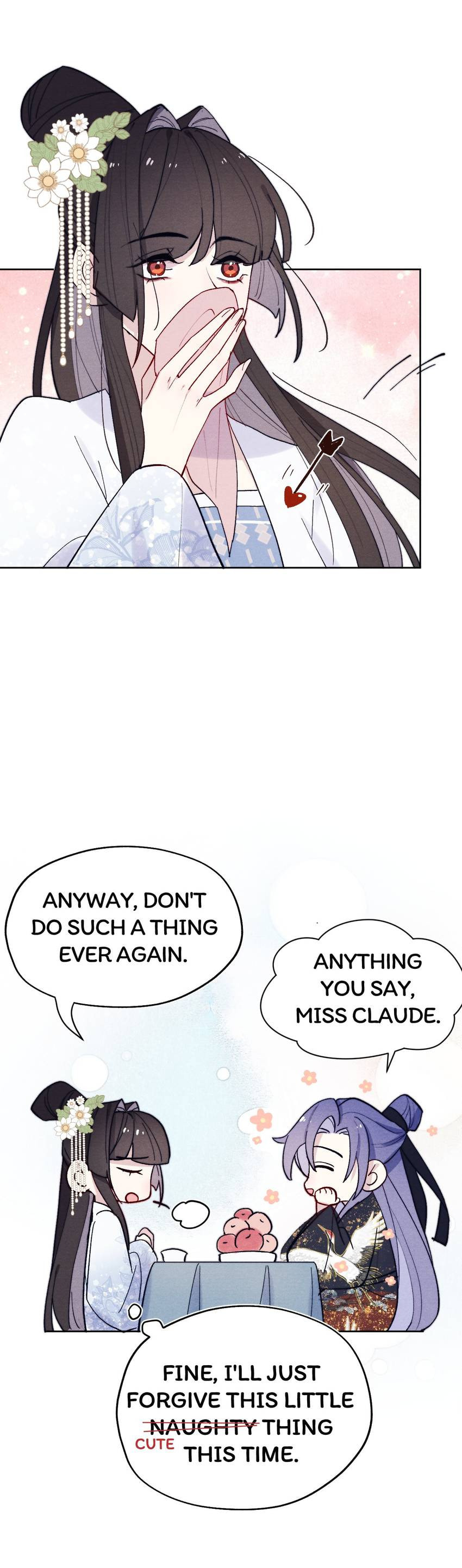 Jun Mian Shi Tao Hua (Colored) Chapter 27 page 31 - 