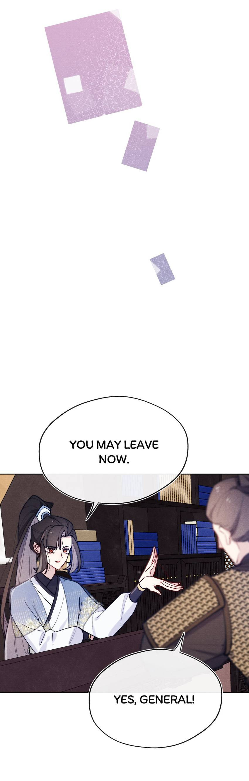 Jun Mian Shi Tao Hua (Colored) Chapter 27 page 10 - 