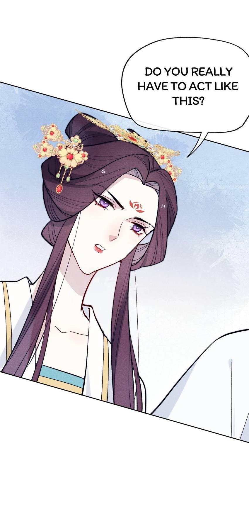 Jun Mian Shi Tao Hua (Colored) Chapter 28 page 12 - 