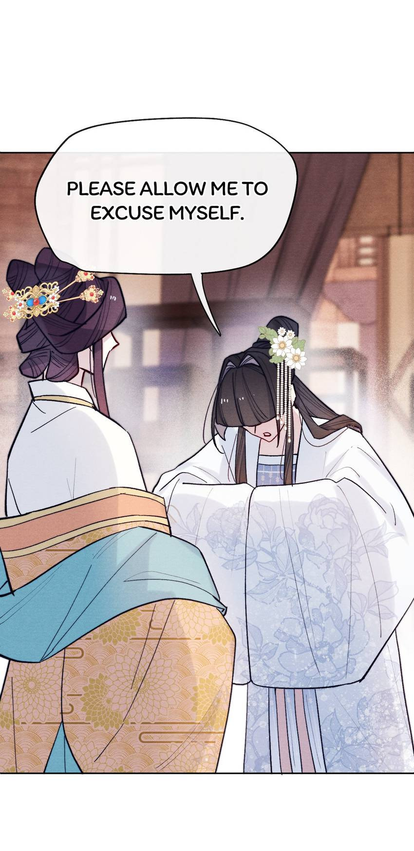 Jun Mian Shi Tao Hua (Colored) Chapter 28 page 13 - 
