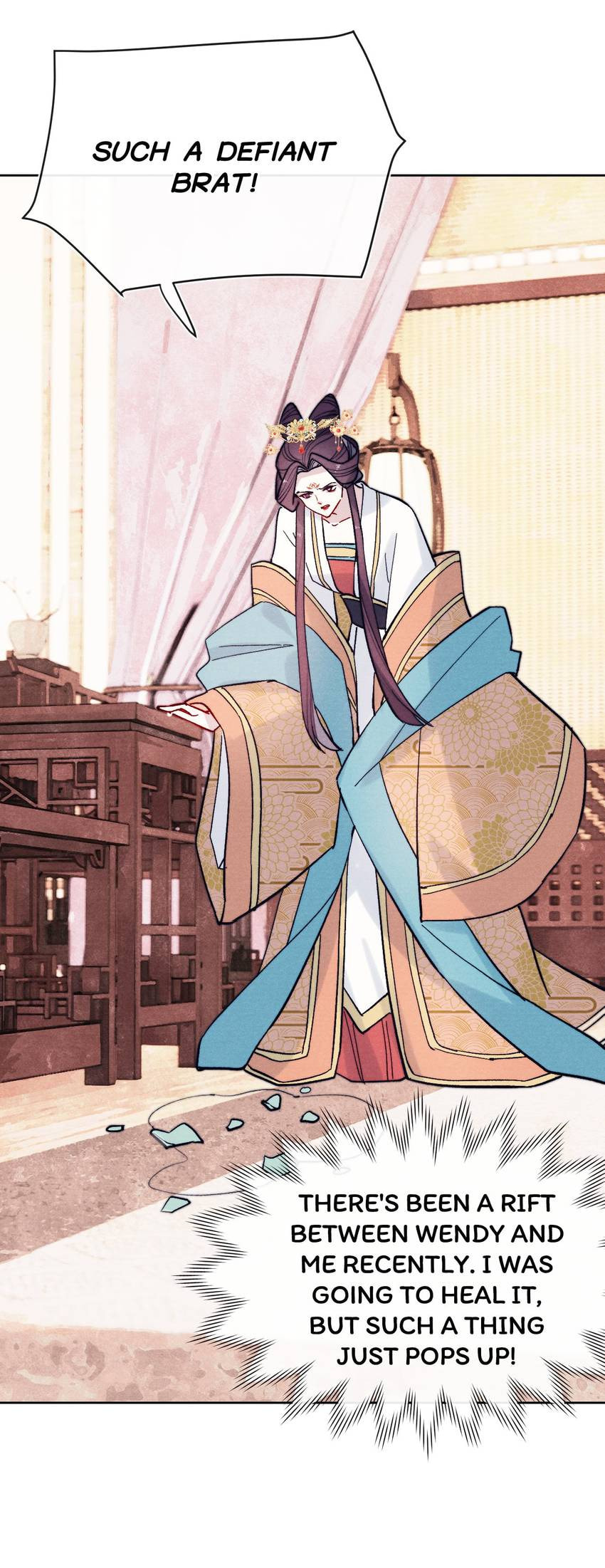 Jun Mian Shi Tao Hua (Colored) Chapter 28 page 16 - 