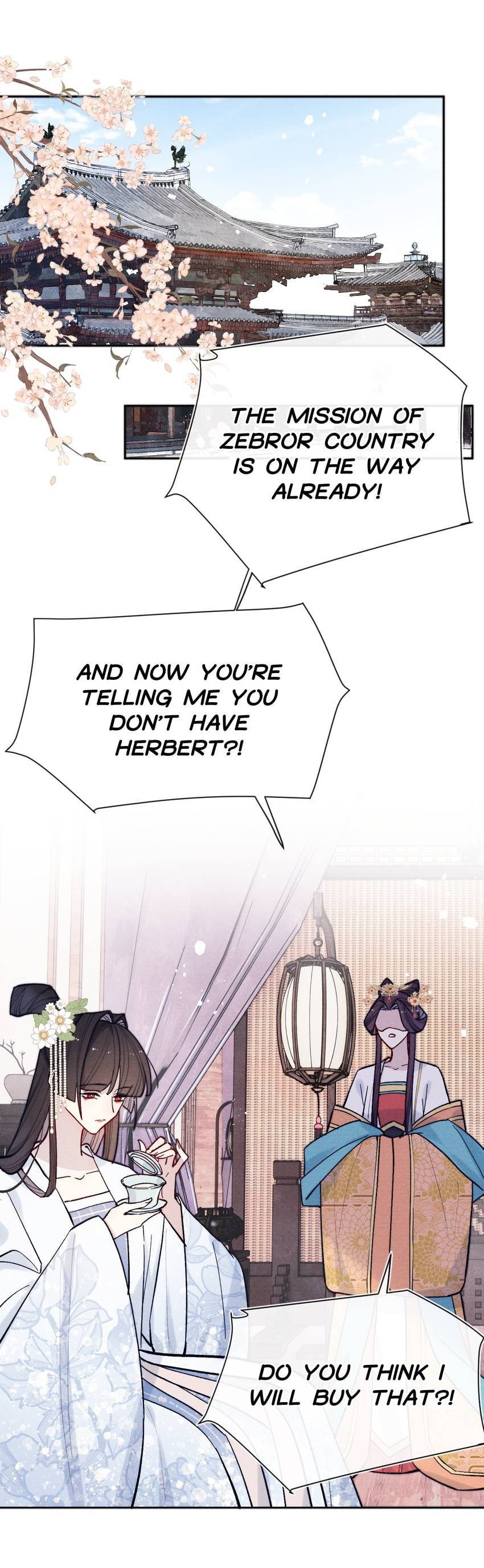 Jun Mian Shi Tao Hua (Colored) Chapter 28 page 5 - 