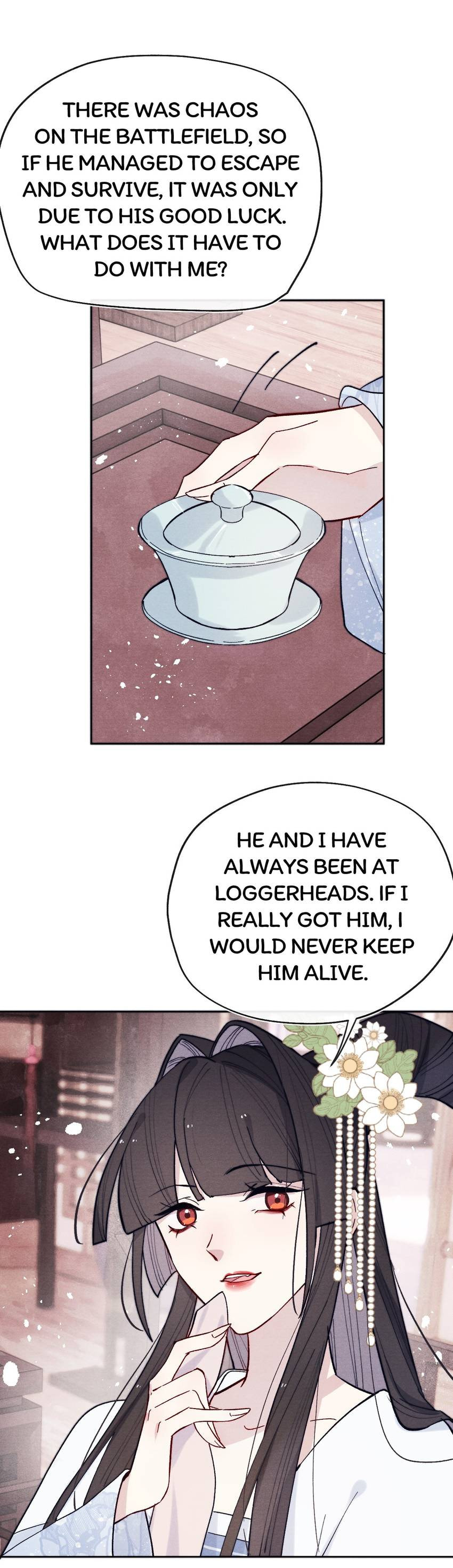 Jun Mian Shi Tao Hua (Colored) Chapter 28 page 6 - 