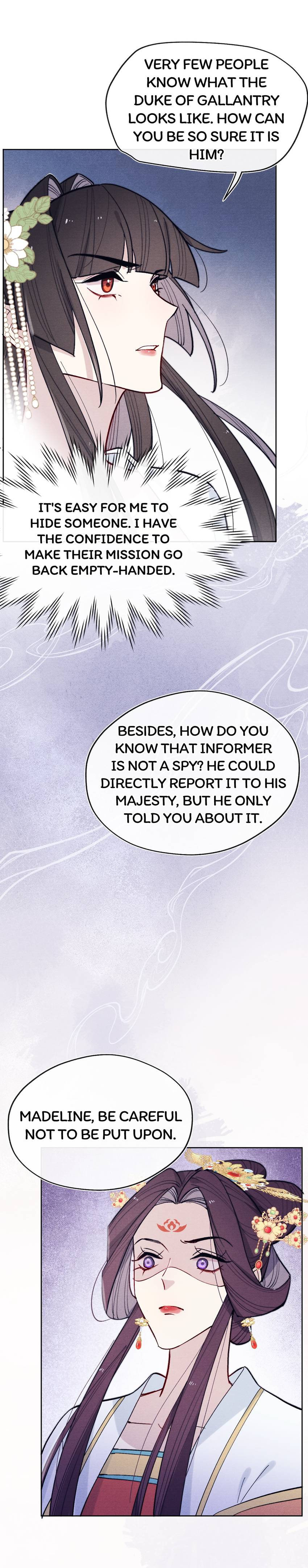 Jun Mian Shi Tao Hua (Colored) Chapter 28 page 9 - 