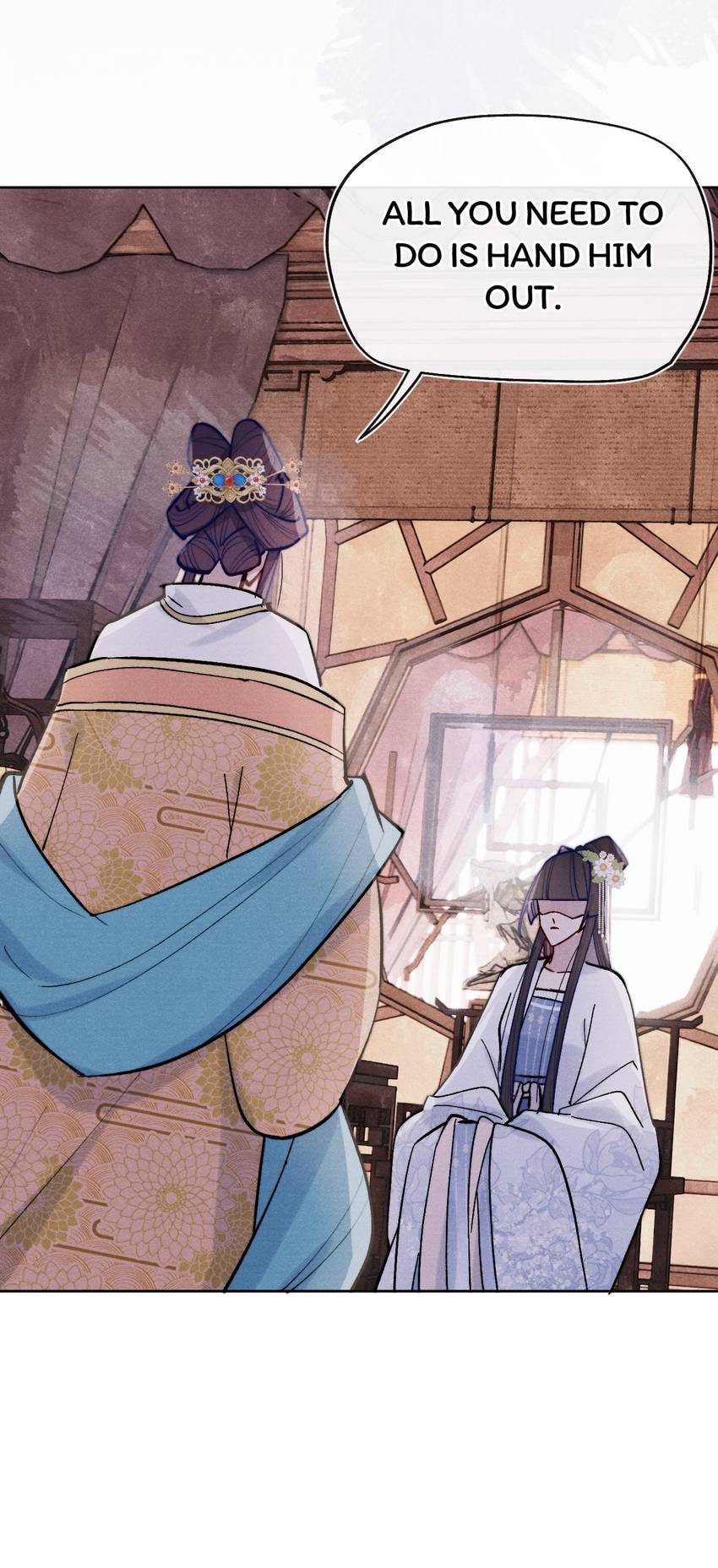 Jun Mian Shi Tao Hua (Colored) Chapter 28 page 10 - 