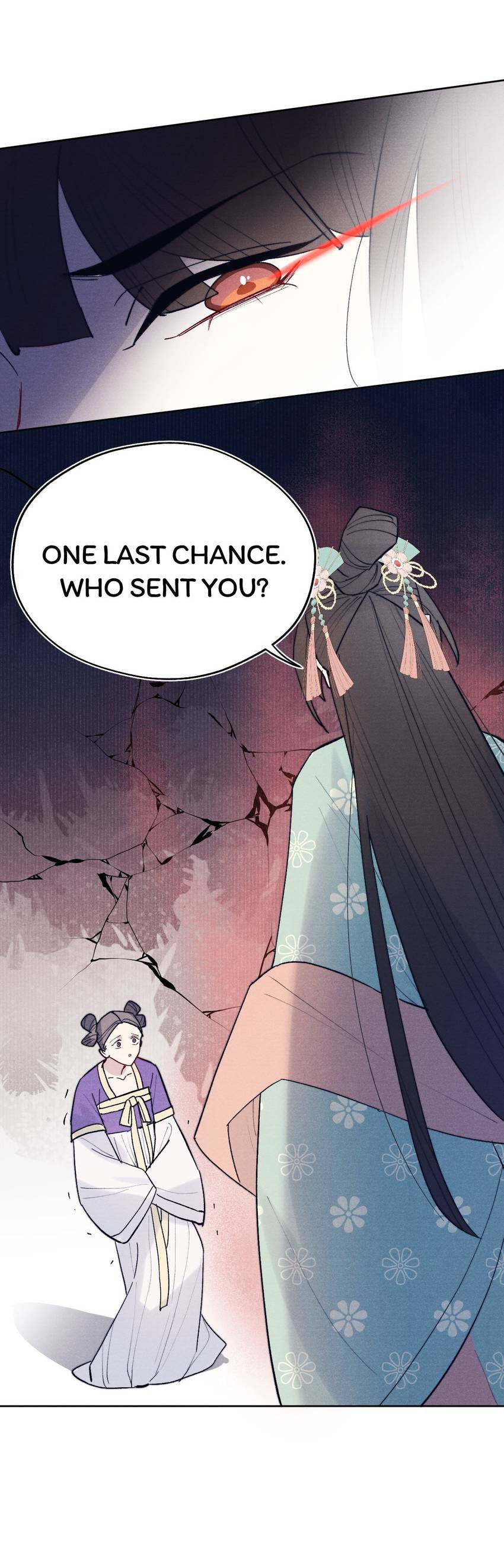 Jun Mian Shi Tao Hua (Colored) Chapter 29 page 22 - 